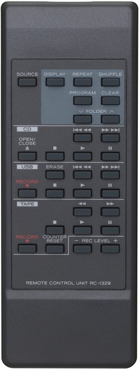 Actual product image TEAC AD-850-SE/B (CD recorder)