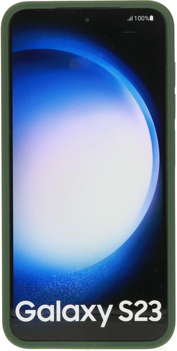 Produktbild Mobiparts Hardcover Samsung Galaxy S23 Satin Green (Magsafe Compatible) (Samsung Galaxy S23+)