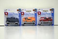 Produktbild Bburago Burago Metallmodellautos 1/64 assortiert