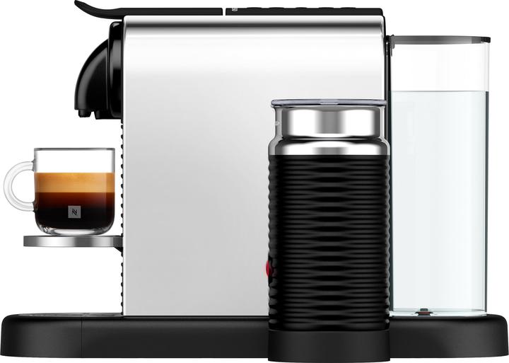 Image du produit De'Longhi Nespresso CitiZ Platinum&Milk (NESPRESSO Original)