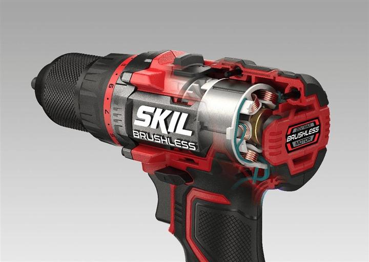 Produktbild Skil Akku-Bohrschrauber 20V 3060 HL (1x2.0Ah 1x4.0Ah L-BOXX)