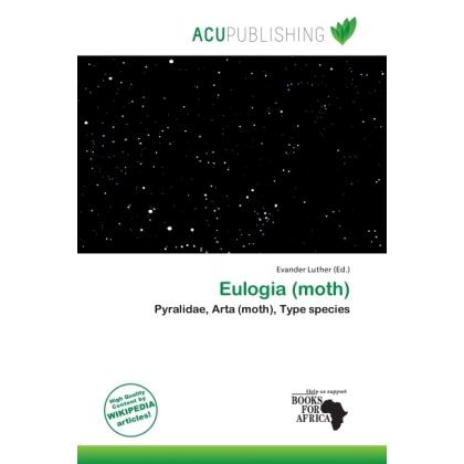 Eulogia (moth), Fachbücher