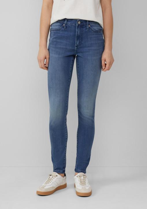 Produktbild S.Oliver Jeans-Hose Jeans Izabell / Skinny Fit / Mid Rise / Skinny Leg (W42/L34)