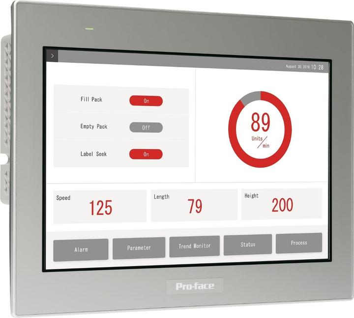 Produktbild Schneider Electric Touch-Panel
