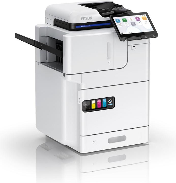 Produktbild Epson WorkForce Enterprise AM-C550z Inkjet Multifunction Printer 55ppm A4 with inner finisher (Farbe)