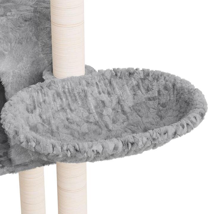 Actual product image vidaXL Kratzbaum (108.50 cm, Light grey)