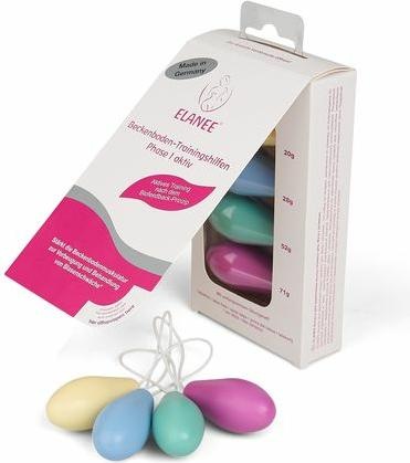 Produktbild Elanee Beckenboden-Trainingshilfen (28 - 74 g)