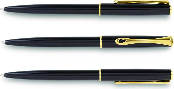 Produktbild Diplomat Kugelschreiber Traveller (Gold, Schwarz)