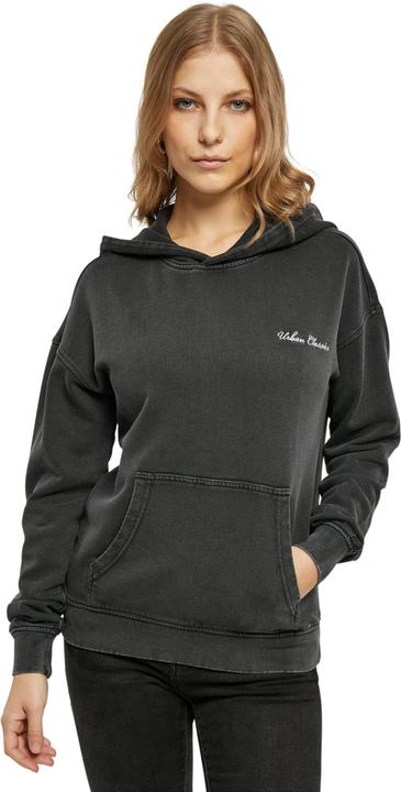 Produktbild Urban Classics Felpa con Cappuccio Ricamata Donna (M)