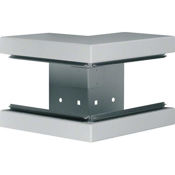 Hager, Leitungsführung, TEH BRS1001303VERZ AuÃeneck Grundprofi BRS 100x130 OT 80 ver (10 cm)