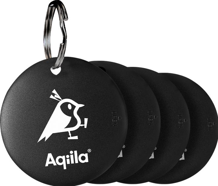 Actual product image Aqiila Tagbird - Item Finder (4-pack) (Android, Apple)