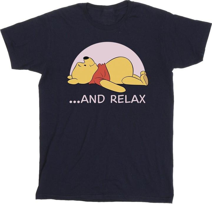 Immagine prodotto Disney Winnie The Pooh Relax Maglietta Uomo (4XL)