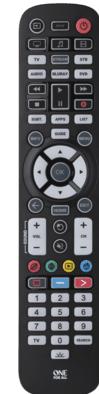Image du produit One for All URC3661 (Télécommande universelle, Infrarouge)