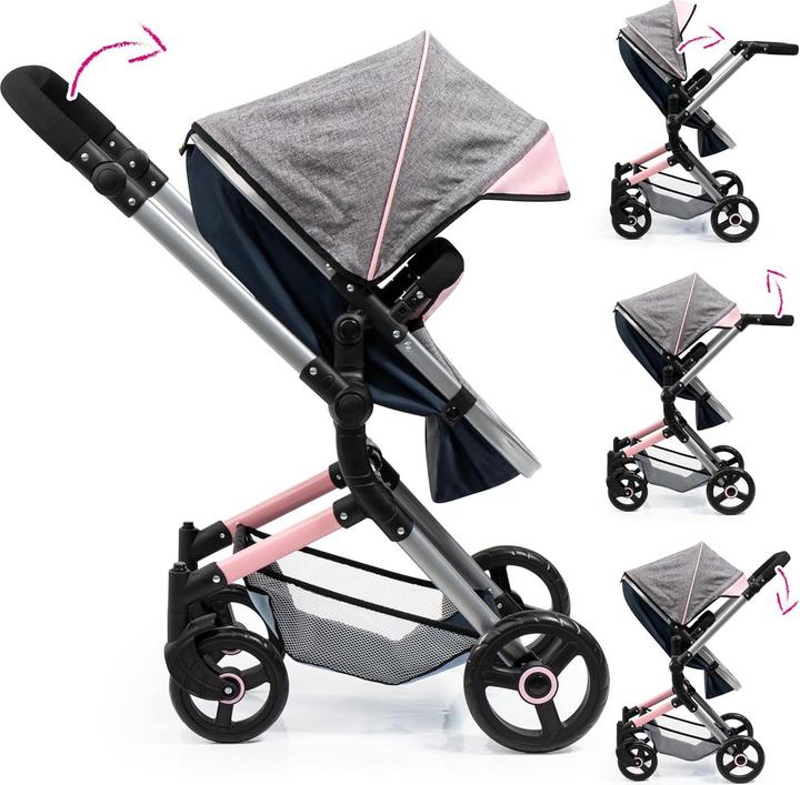 Immagine prodotto Bayer Carrozzina per bambole Combi - Vario