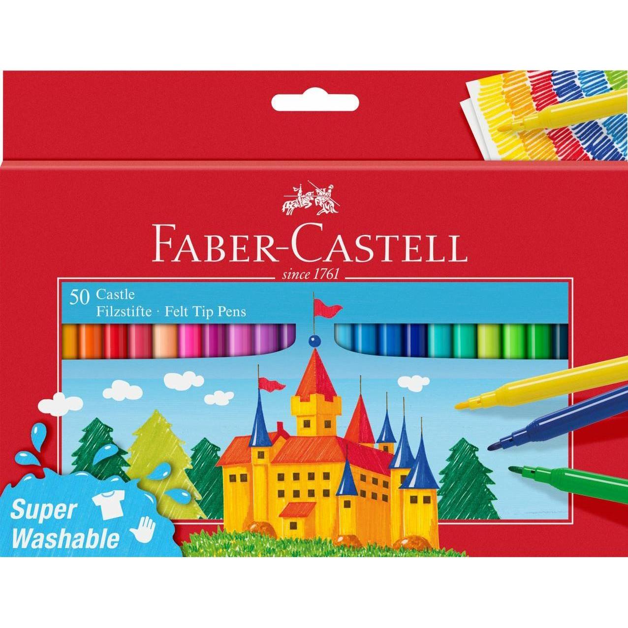 Faber-Castell, Malstifte, Fasermaler (Sortiert, 1 x)