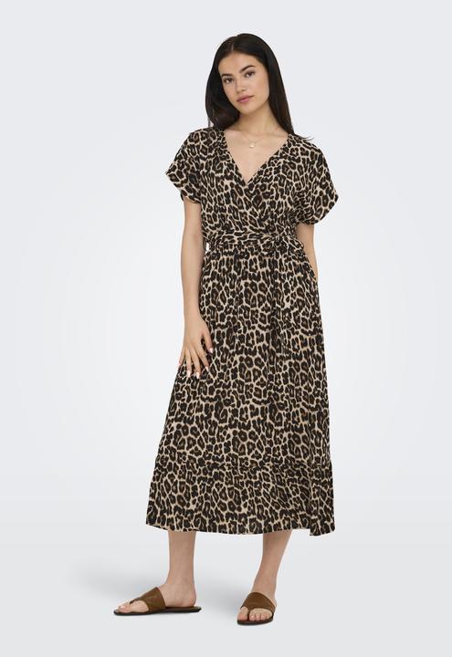 Image du produit Only Onlzilla Adele Life Ss Long Dress Wvn (S)