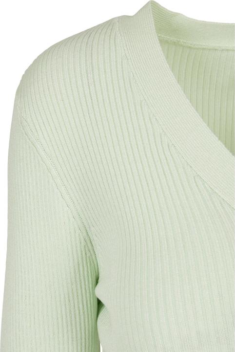 Produktbild Urban Classics Ladies Short Rib Knit Cardigan (XXL)