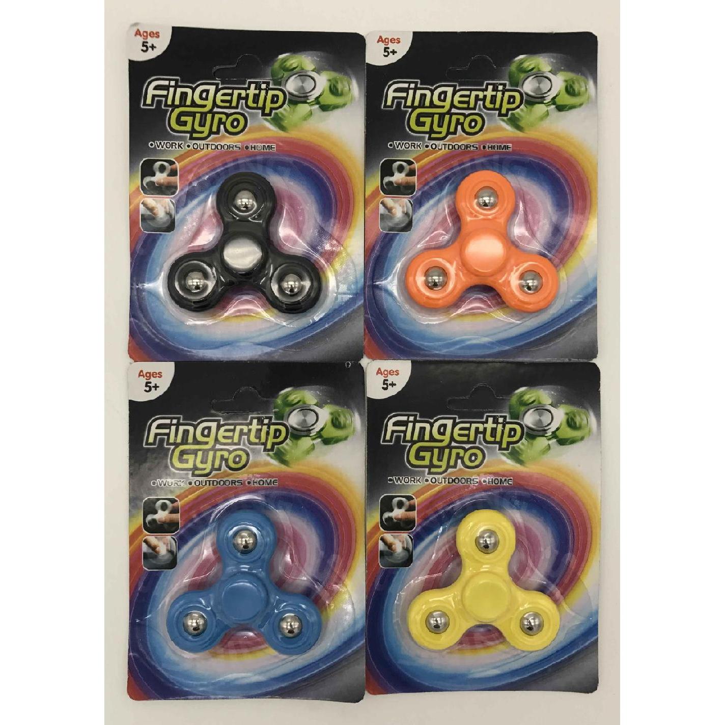 DGG Finger Spinner - Fingertip Gyro Assorted Colors