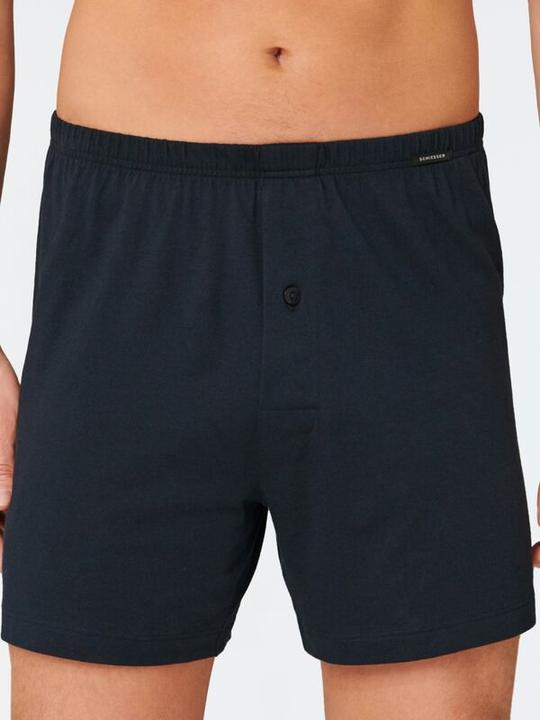 Image du produit Schiesser 2er Pack Singel-Jersey Boxershorts (4XL, lot de 2)