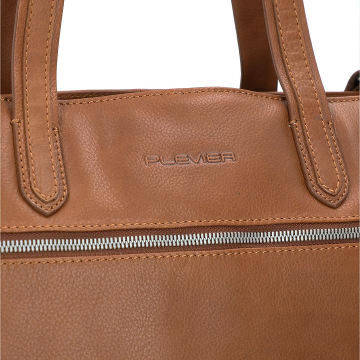 Immagine prodotto Plevier Power Shopper Tasche Leder 43.5 cm Laptopfach (14 l)