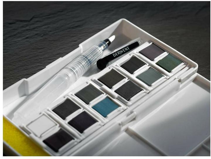 Produktbild Derwent Getönte Kohlefarben