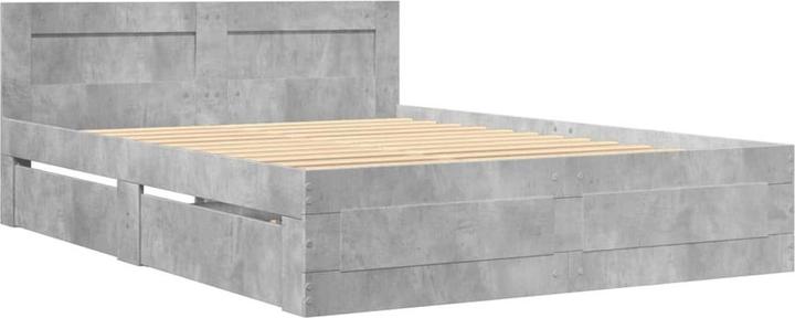 Actual product image vidaXL Bettgestell (140 x 200 cm)