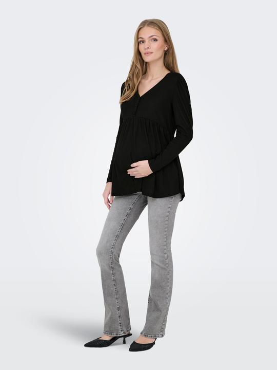 Actual product image Only Maternity OLMBLUSH Mittlere Taille Flared Jeans Flared fit jeans (32)