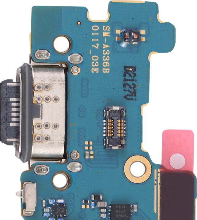 Actual product image Samsung USB-C charging socket + microphone (Module, Samsung Galaxy A33 5G)