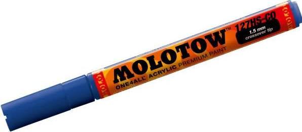 Image du produit Molotow AKRYLMARKER 1.5mm TRUEBLUE (Bleu véritable, 1.50 mm, 1 x)