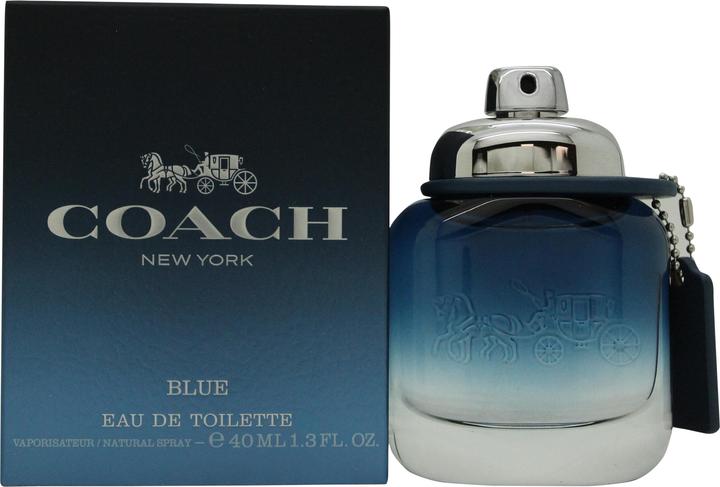 Actual product image Coach Blue by Eau de Toilette Spray 38 ml (Eau de toilette, 40 ml)
