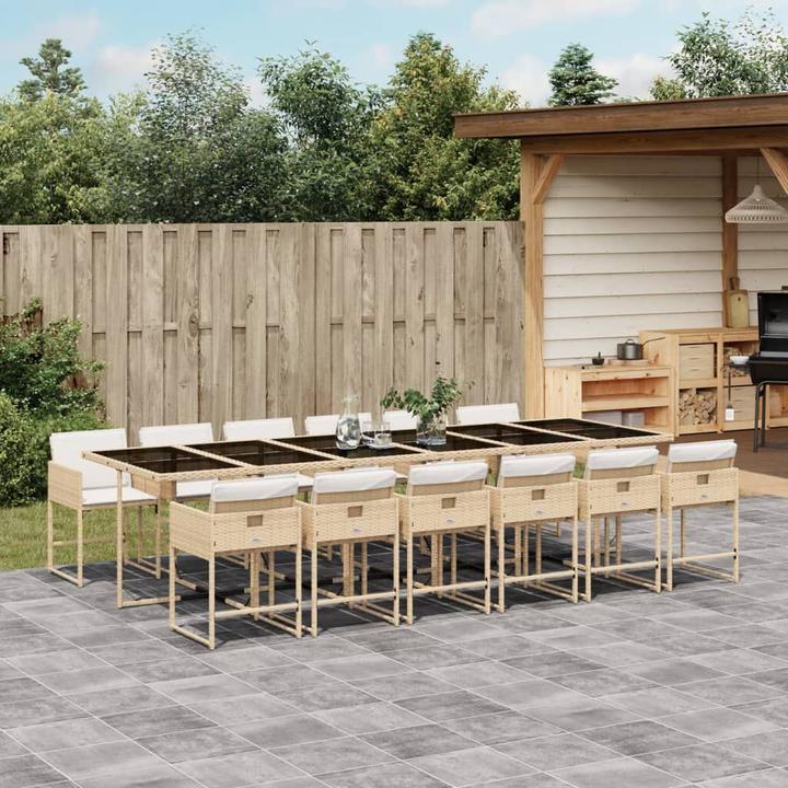Produktbild vidaXL Garten Essgruppe