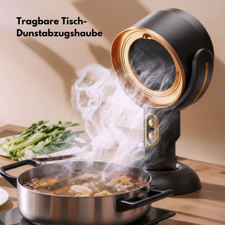 Produktbild Hermex Luftreiniger für den Tisch USB-Rauchabzug Rauchfilter Ölfilter