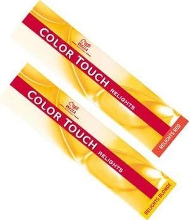 Actual product image Wella Color Touch Relights (Gold)