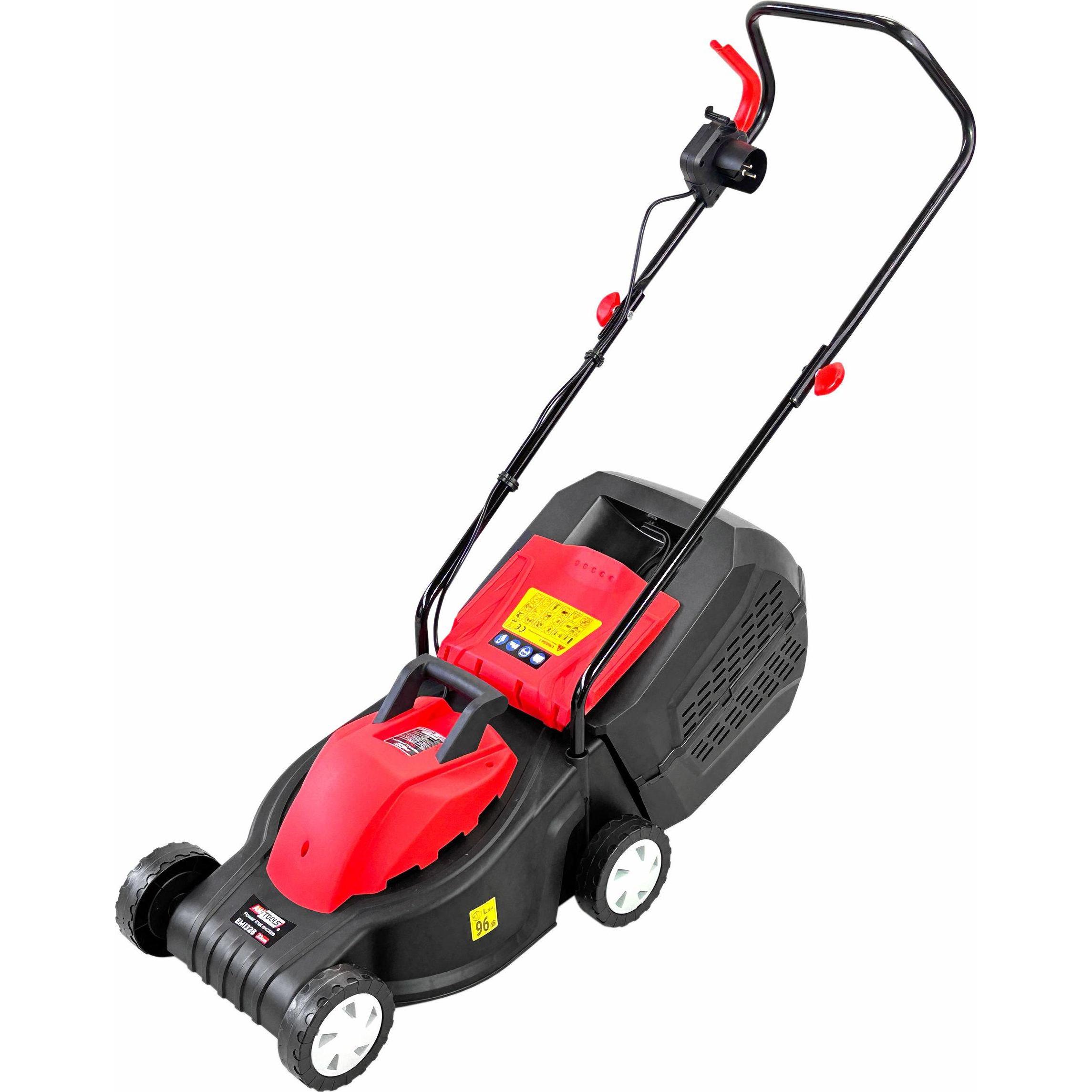 Awtools, Tosaerba, Elektro-Rasenmäher Zf6124B/1000W, Motor (Corrente elettrica)