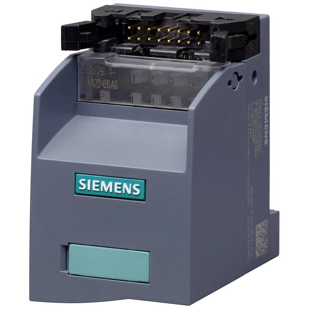 Siemens Morsettiera 6ES79240AA200BA0 1 Pz., Componenti Passivi, Grigio