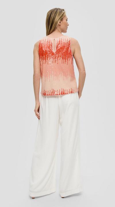 Immagine prodotto S.Oliver T-Shirt Top mit Pailletten (42)