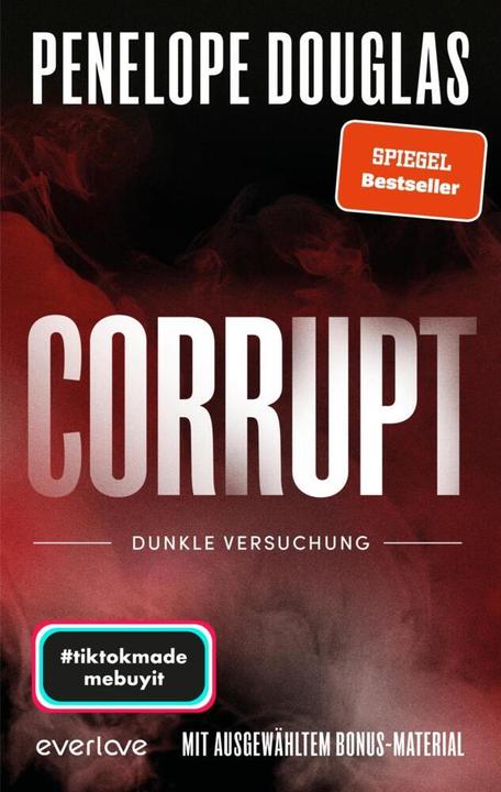 Image du produit Corrupt - Dunkle Versuchung (Allemand, Penelope Douglas, Christina Kagerer, 2024)