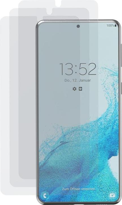 Produktbild Hama Schutzglas-Set für Samsung Galaxy S23, 3 Stück (3 Stück, Samsung Galaxy S23)