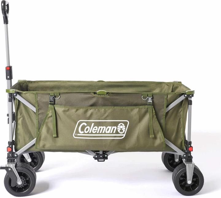 Actual product image Coleman Ultimate Terrain Bollerwagen