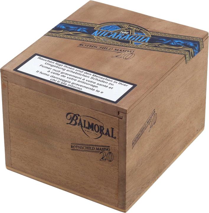 Balmoral Puro Nicaragua Rothschild Masivo (Parejo)