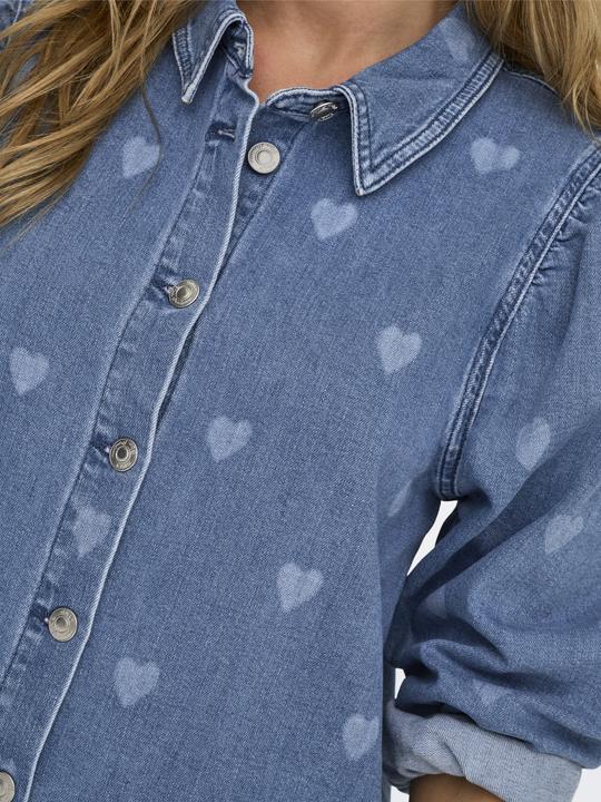 Produktbild Only ONLALMA Kurzes Kleid Jeanskleid (XS)