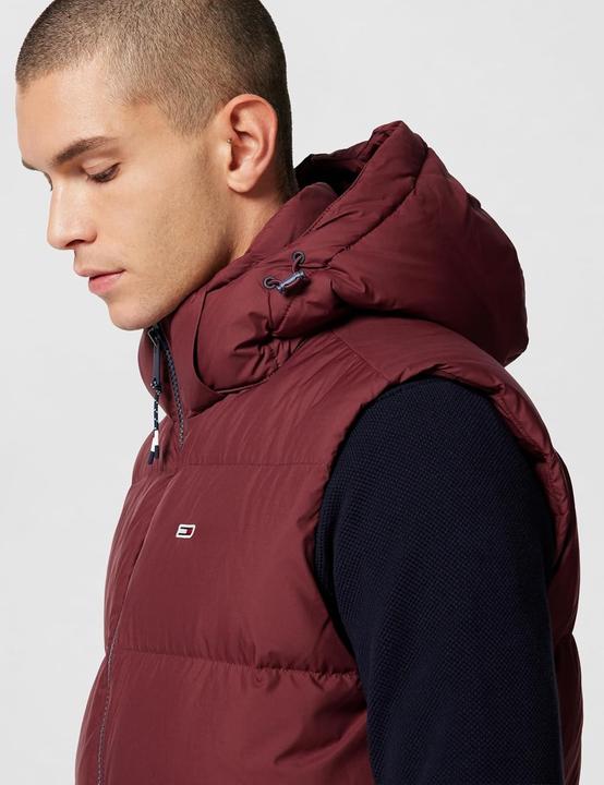 Actual product image Tommy Jeans Essential Down Vest (XL)