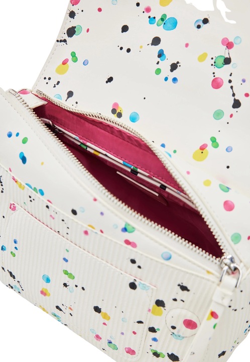 Productafbeelding Desigual Handtas Pukhet Mini Small, beschilderde tas