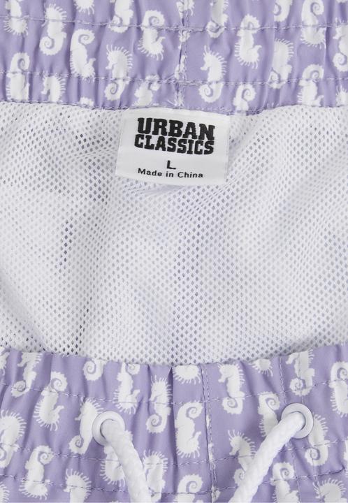 Produktbild Urban Classics Pattern Swim Shorts - 4984 (4XL)
