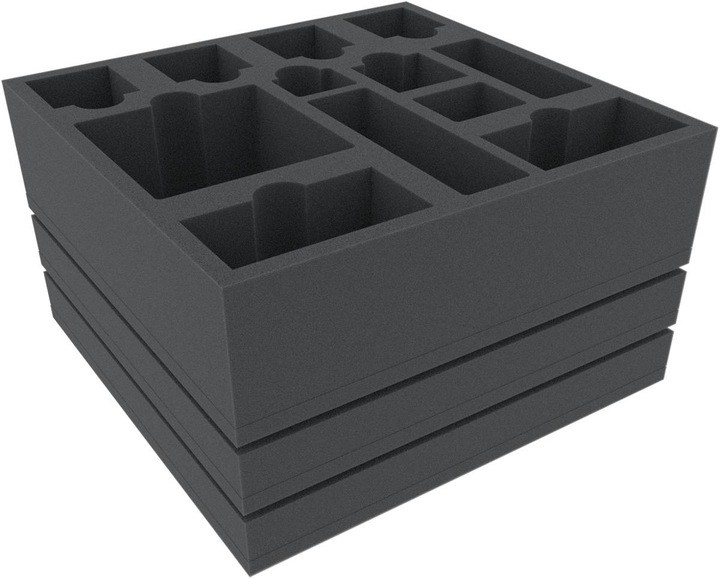 Actual product image Feldherr FH58215 - Foam Tray Set for Gloomhaven, Board Game Box (Foam material)