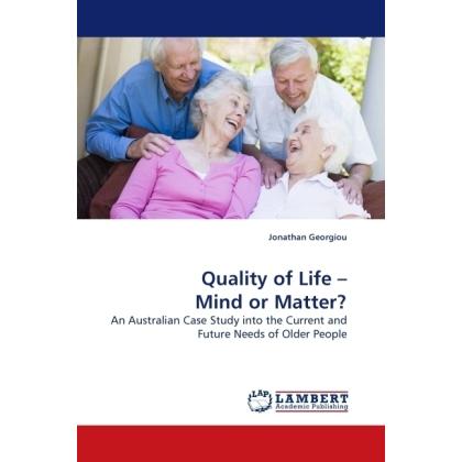 Quality of Life - Mind or Matter?, Fachbücher