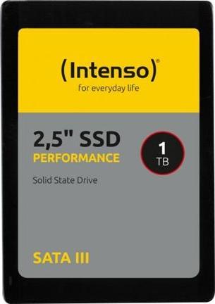 Actual product image Intenso Performance (1000 GB, 2.5")