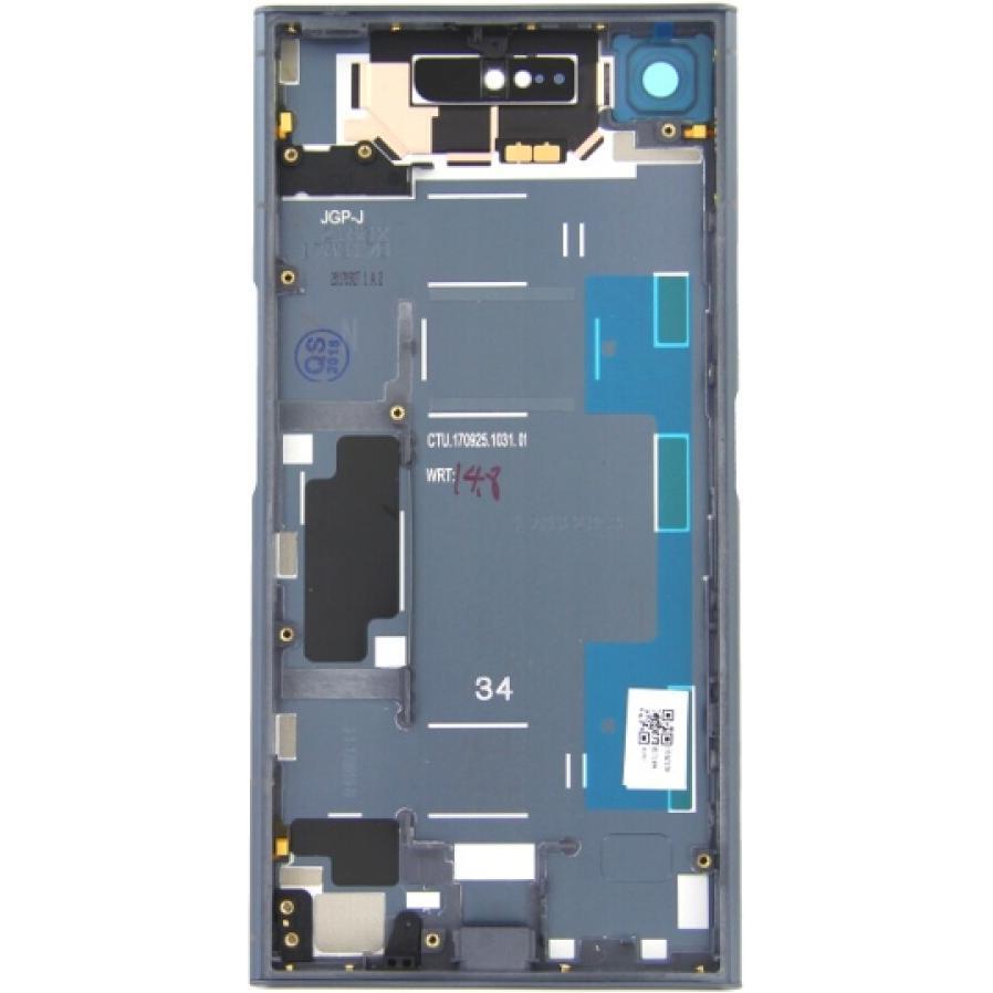 Thumbnail - Sony Xperia XZ1 G8341 Rückseite blau (Sony Xperia XZ1), Mobilgerät Ersatzteile, Blau