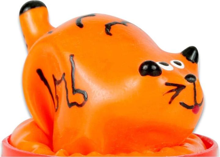 Produktbild Erco «Katze» Scherzkondom Handbemalt - Naturkautschuk, Orange (1 Stk.)