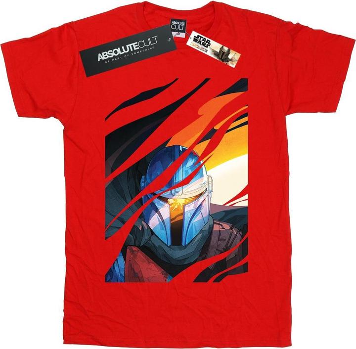 Produktbild Star Wars The Mandalorian Glare TShirt (XL)